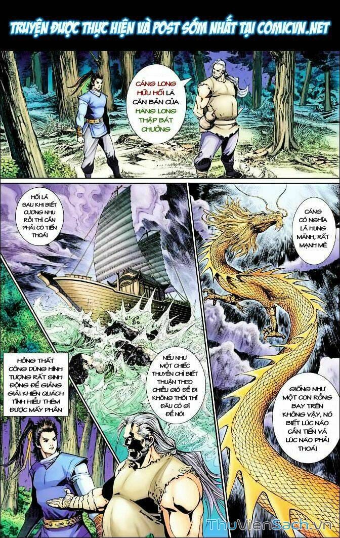 Truyện Tranh Anh Hùng Xạ Điêu - Manhua trang 4