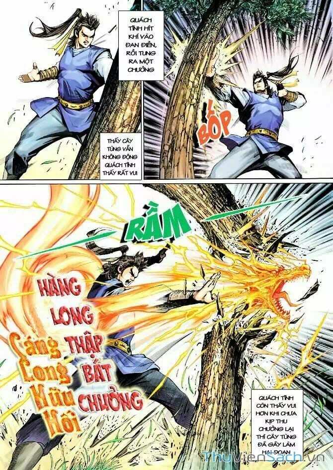 Truyện Tranh Anh Hùng Xạ Điêu - Manhua trang 4