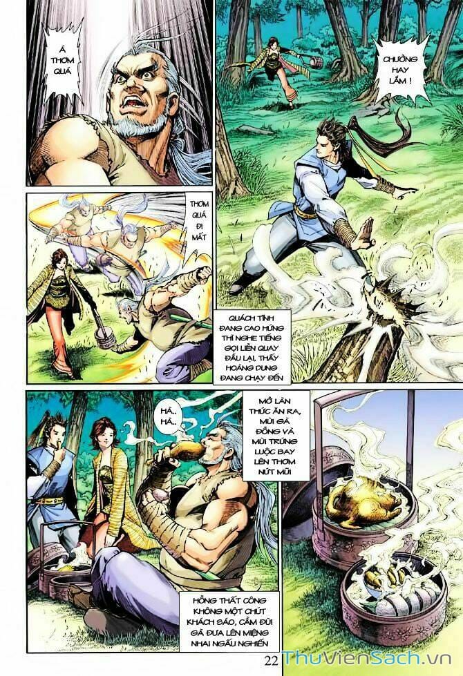 Truyện Tranh Anh Hùng Xạ Điêu - Manhua trang 4