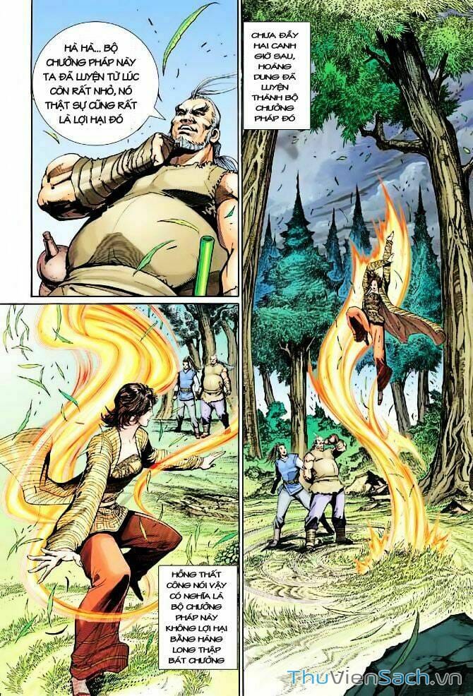 Truyện Tranh Anh Hùng Xạ Điêu - Manhua trang 4