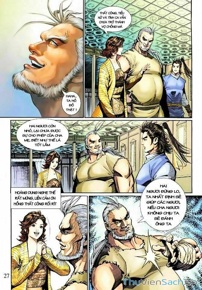 Truyện Tranh Anh Hùng Xạ Điêu - Manhua trang 4