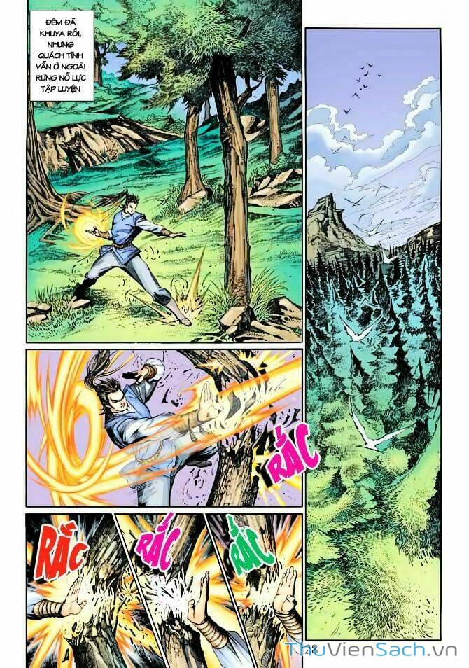 Truyện Tranh Anh Hùng Xạ Điêu - Manhua trang 4