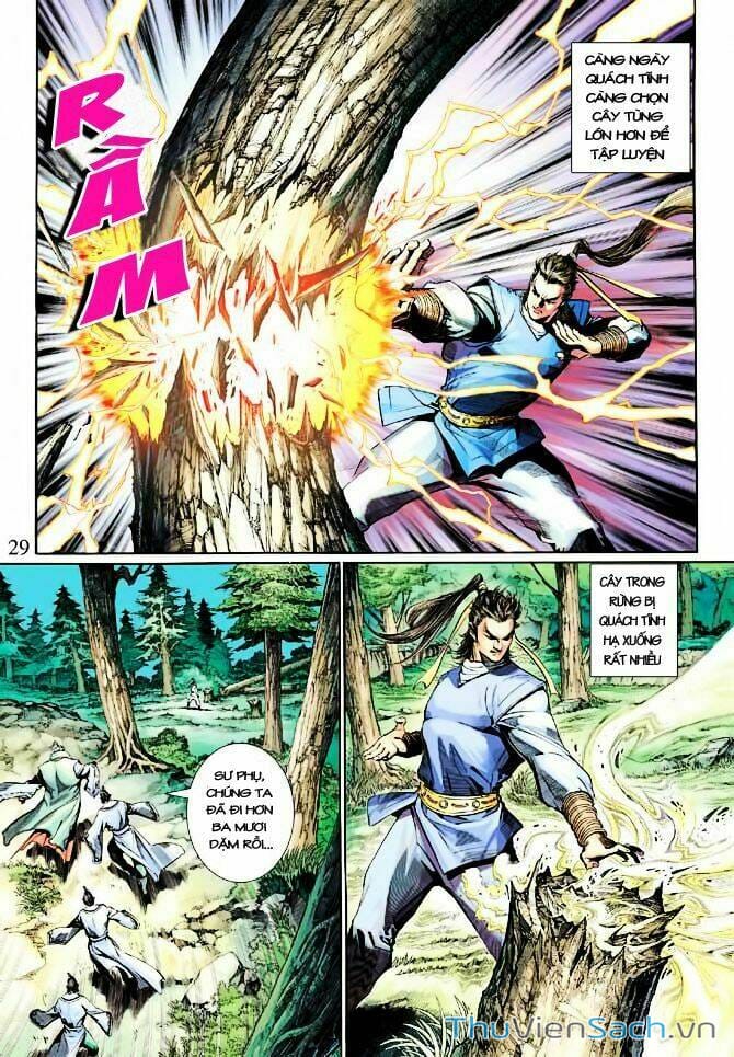 Truyện Tranh Anh Hùng Xạ Điêu - Manhua trang 4