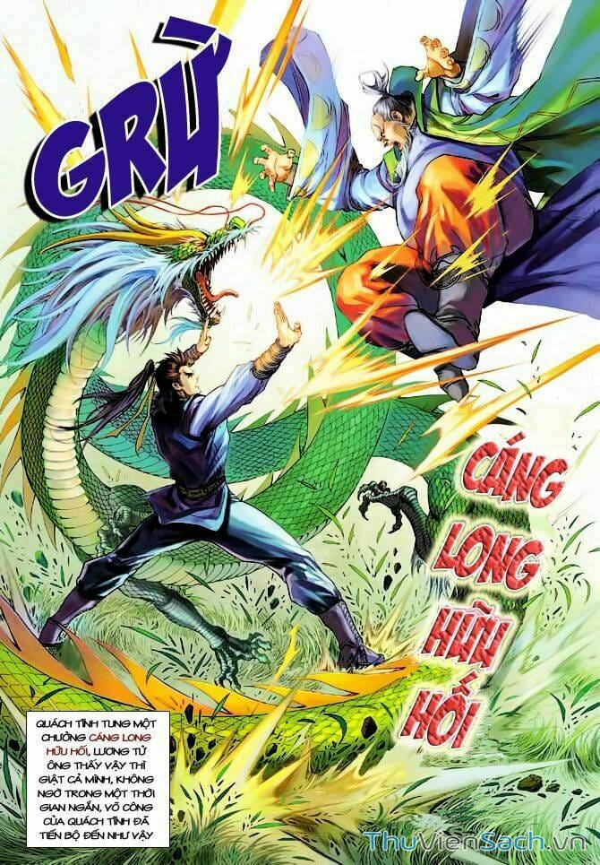 Truyện Tranh Anh Hùng Xạ Điêu - Manhua trang 4