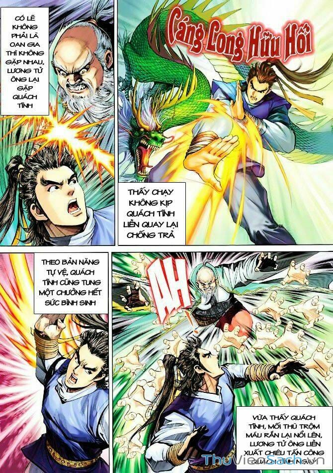 Truyện Tranh Anh Hùng Xạ Điêu - Manhua trang 4