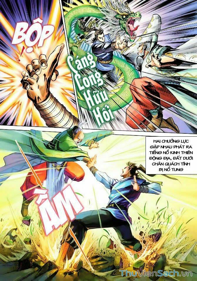 Truyện Tranh Anh Hùng Xạ Điêu - Manhua trang 4