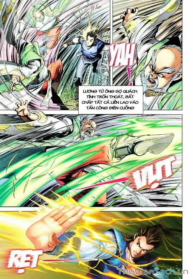 Truyện Tranh Anh Hùng Xạ Điêu - Manhua trang 4