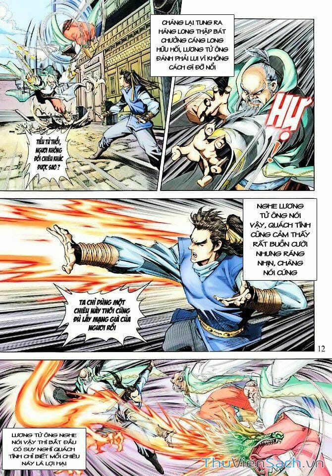 Truyện Tranh Anh Hùng Xạ Điêu - Manhua trang 4