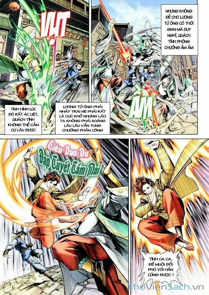 Truyện Tranh Anh Hùng Xạ Điêu - Manhua trang 4