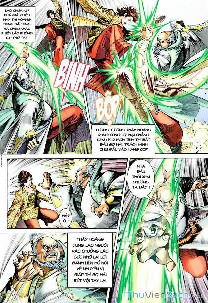 Truyện Tranh Anh Hùng Xạ Điêu - Manhua trang 4