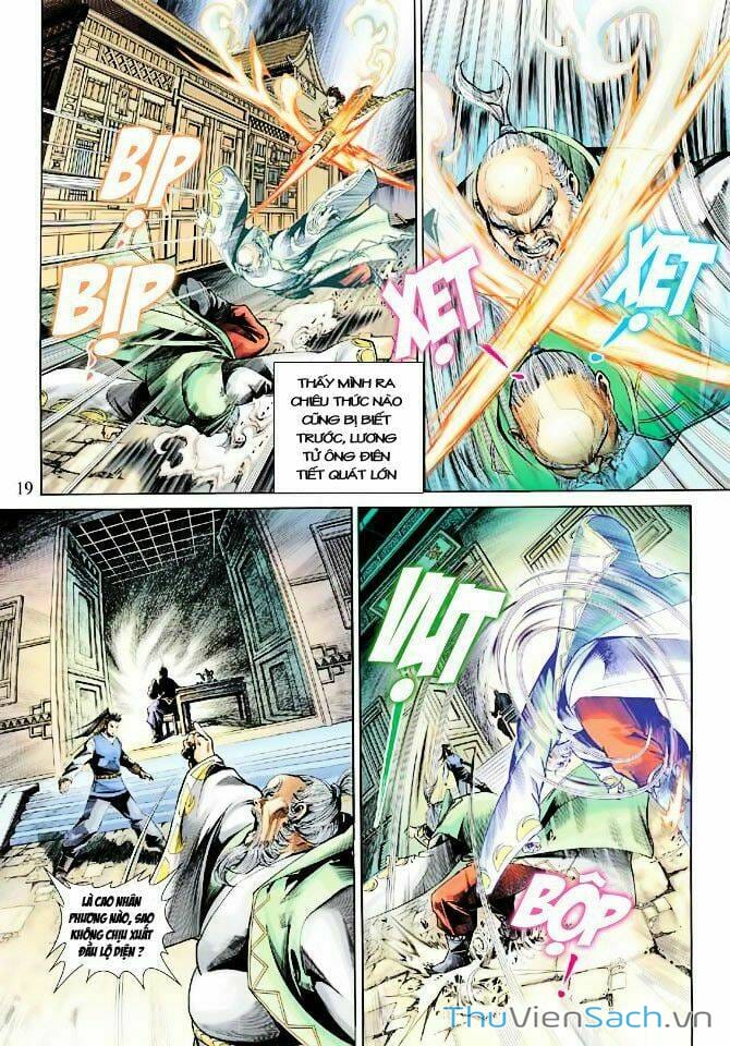 Truyện Tranh Anh Hùng Xạ Điêu - Manhua trang 4