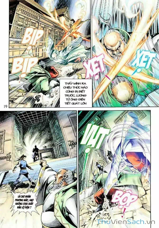 Truyện Tranh Anh Hùng Xạ Điêu - Manhua trang 4