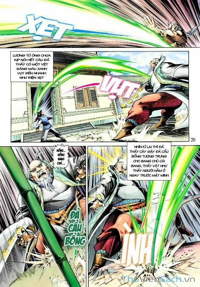 Truyện Tranh Anh Hùng Xạ Điêu - Manhua trang 4