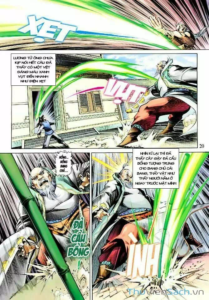 Truyện Tranh Anh Hùng Xạ Điêu - Manhua trang 4