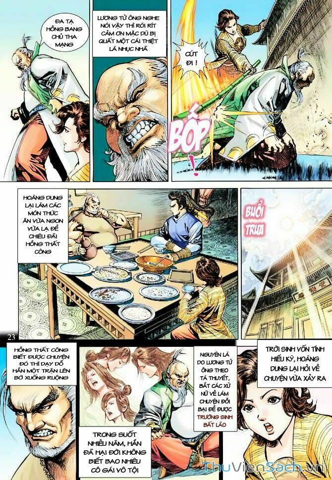 Truyện Tranh Anh Hùng Xạ Điêu - Manhua trang 4