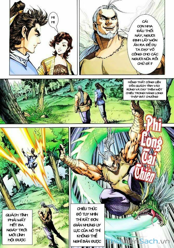 Truyện Tranh Anh Hùng Xạ Điêu - Manhua trang 4