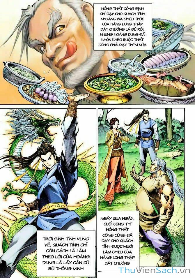 Truyện Tranh Anh Hùng Xạ Điêu - Manhua trang 4