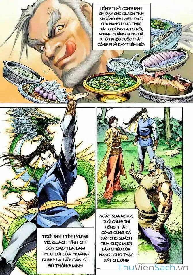Truyện Tranh Anh Hùng Xạ Điêu - Manhua trang 4