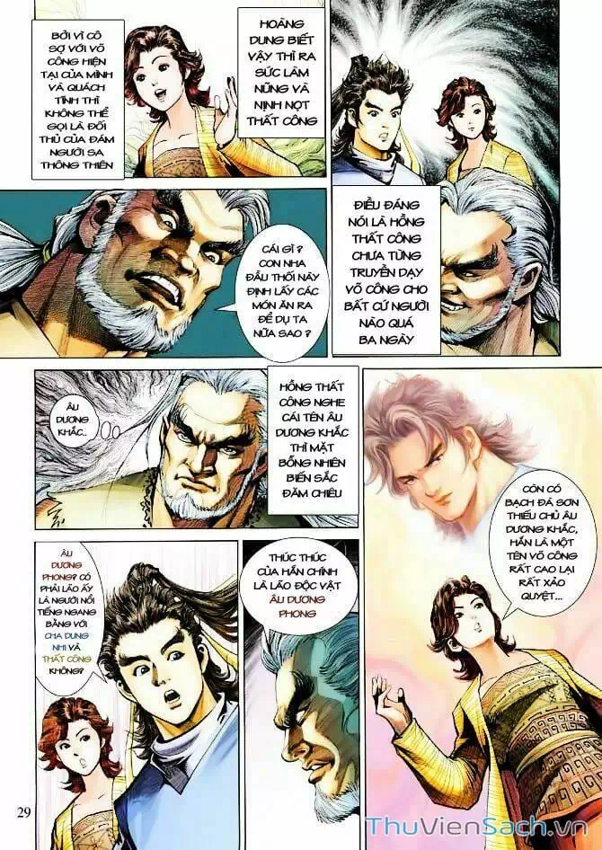 Truyện Tranh Anh Hùng Xạ Điêu - Manhua trang 4