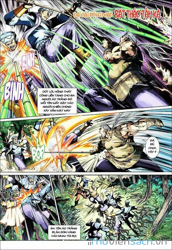 Truyện Tranh Anh Hùng Xạ Điêu - Manhua trang 4