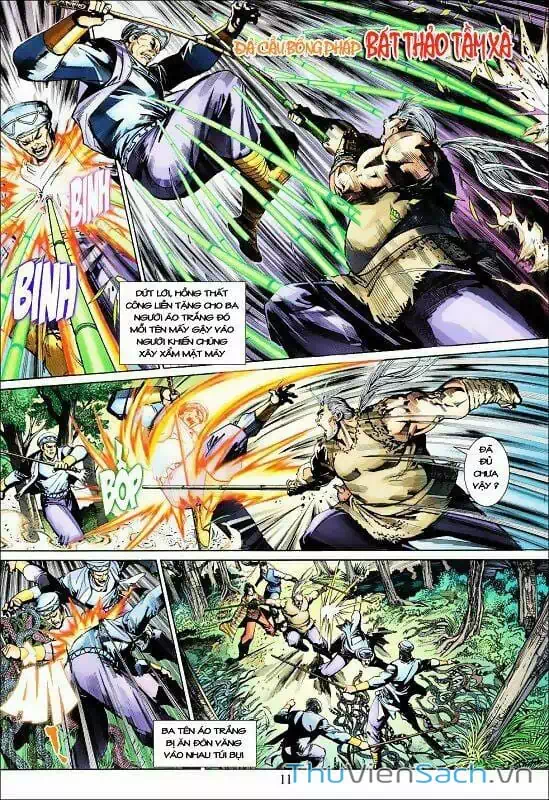 Truyện Tranh Anh Hùng Xạ Điêu - Manhua trang 4