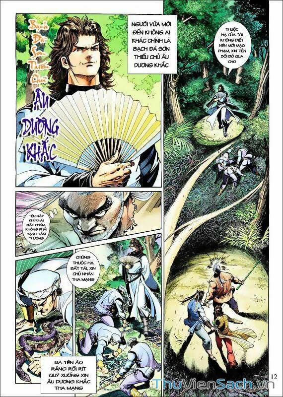 Truyện Tranh Anh Hùng Xạ Điêu - Manhua trang 4