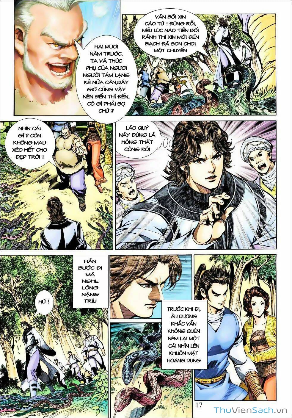 Truyện Tranh Anh Hùng Xạ Điêu - Manhua trang 4
