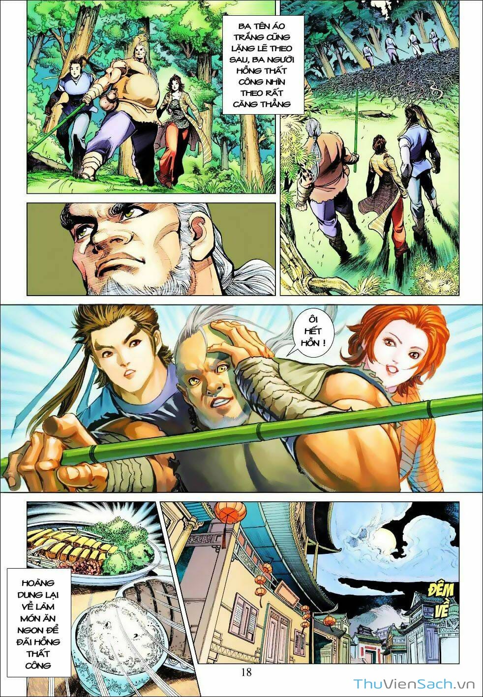 Truyện Tranh Anh Hùng Xạ Điêu - Manhua trang 4