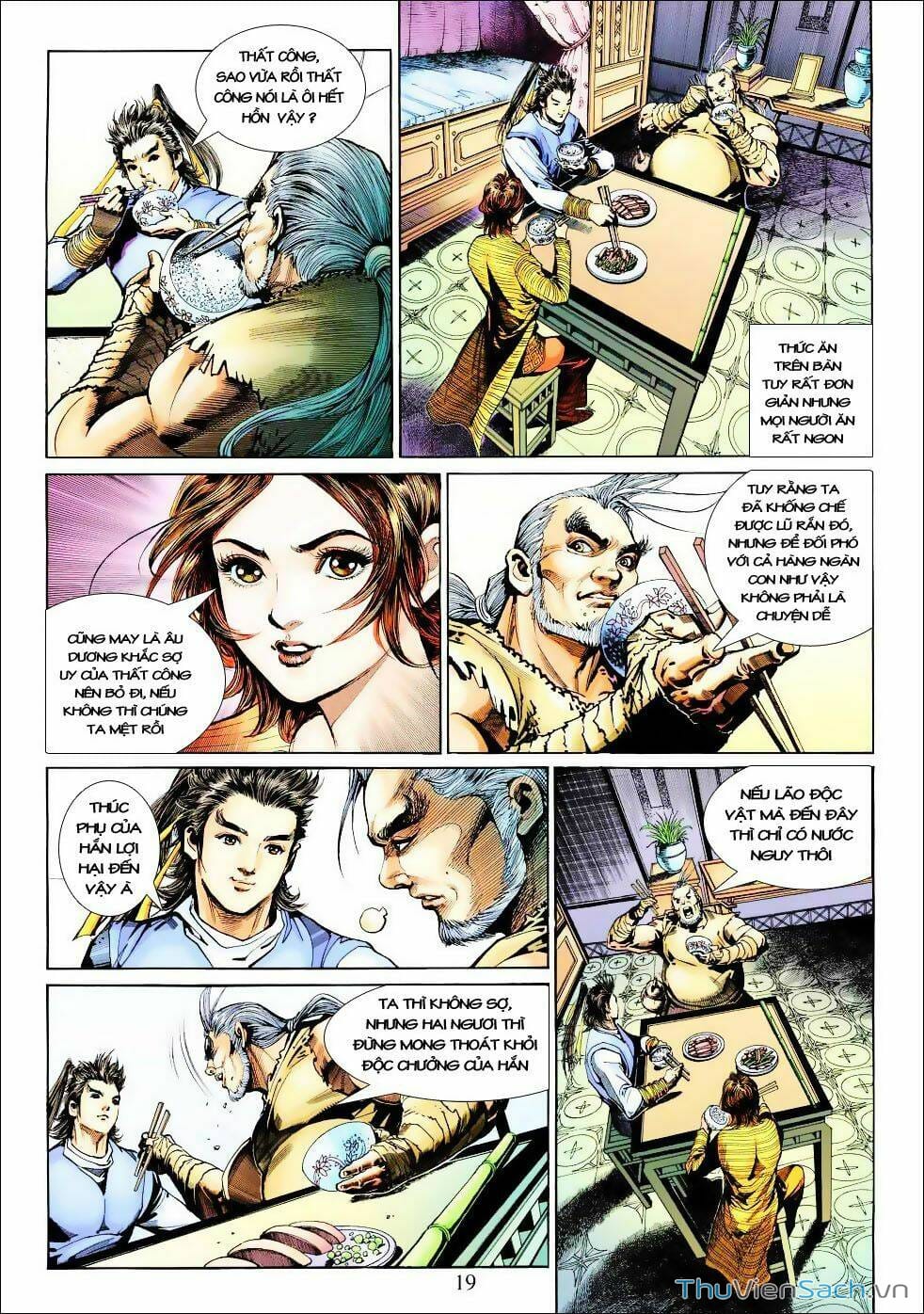 Truyện Tranh Anh Hùng Xạ Điêu - Manhua trang 4