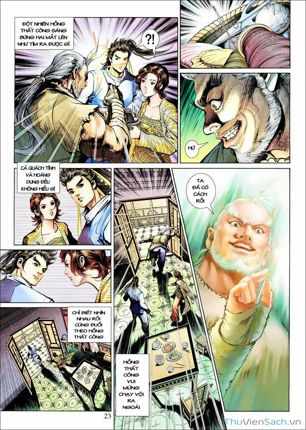 Truyện Tranh Anh Hùng Xạ Điêu - Manhua trang 4