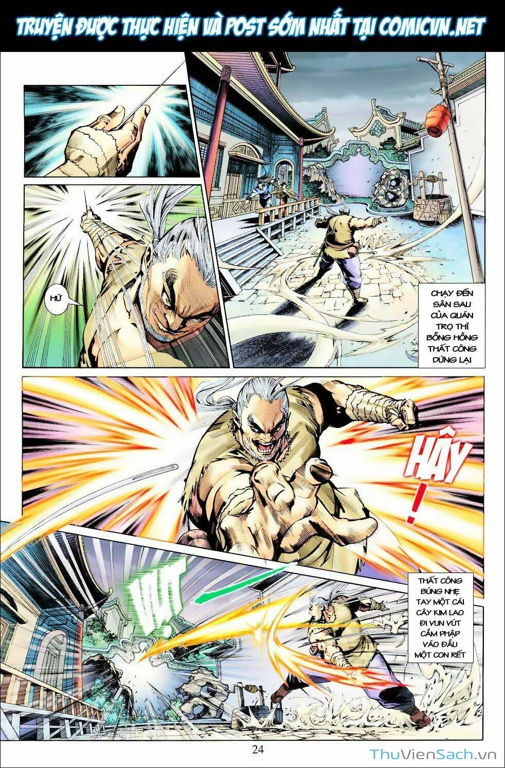 Truyện Tranh Anh Hùng Xạ Điêu - Manhua trang 4