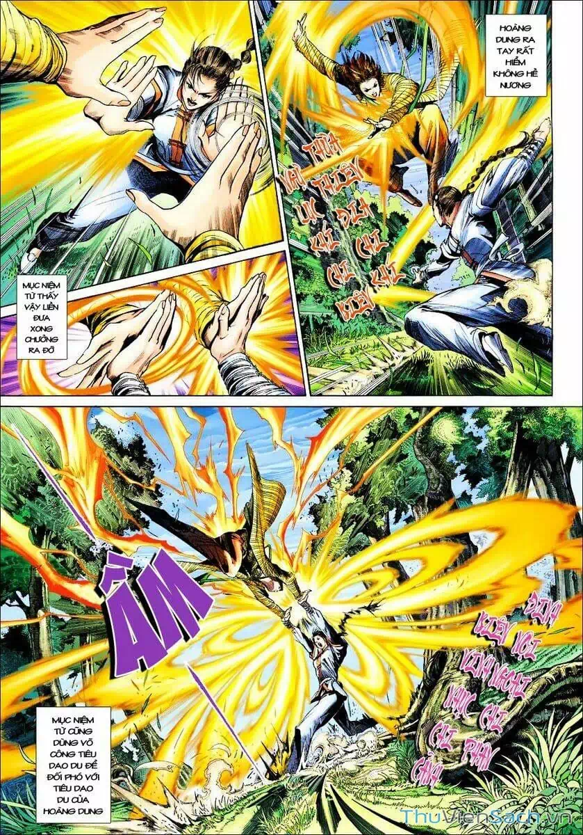 Truyện Tranh Anh Hùng Xạ Điêu - Manhua trang 4