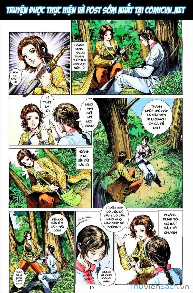 Truyện Tranh Anh Hùng Xạ Điêu - Manhua trang 4