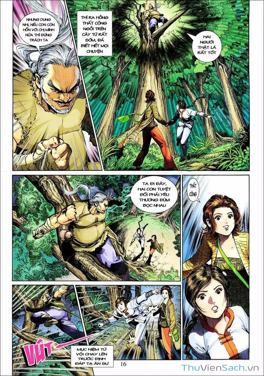 Truyện Tranh Anh Hùng Xạ Điêu - Manhua trang 4