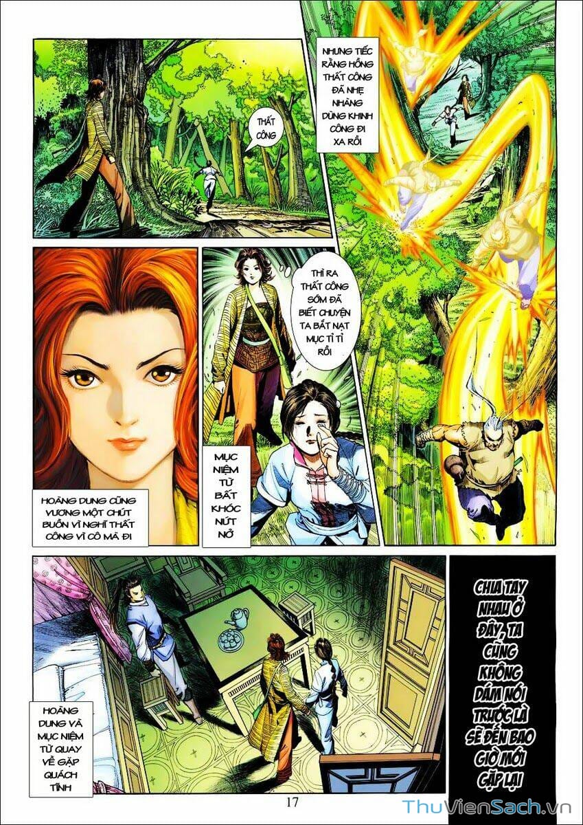 Truyện Tranh Anh Hùng Xạ Điêu - Manhua trang 4