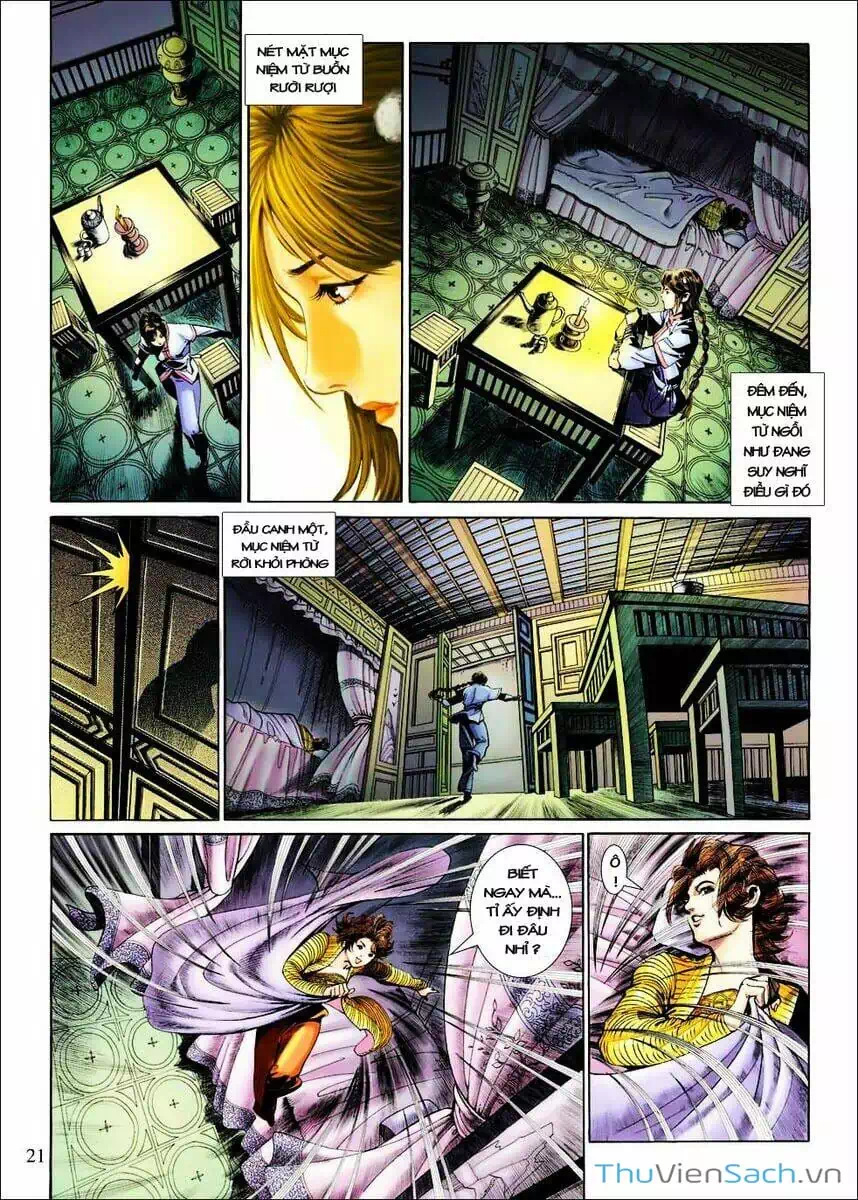 Truyện Tranh Anh Hùng Xạ Điêu - Manhua trang 4