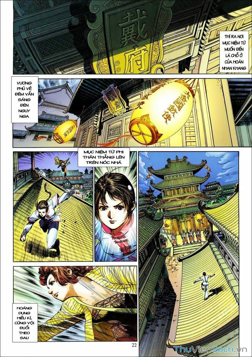 Truyện Tranh Anh Hùng Xạ Điêu - Manhua trang 4