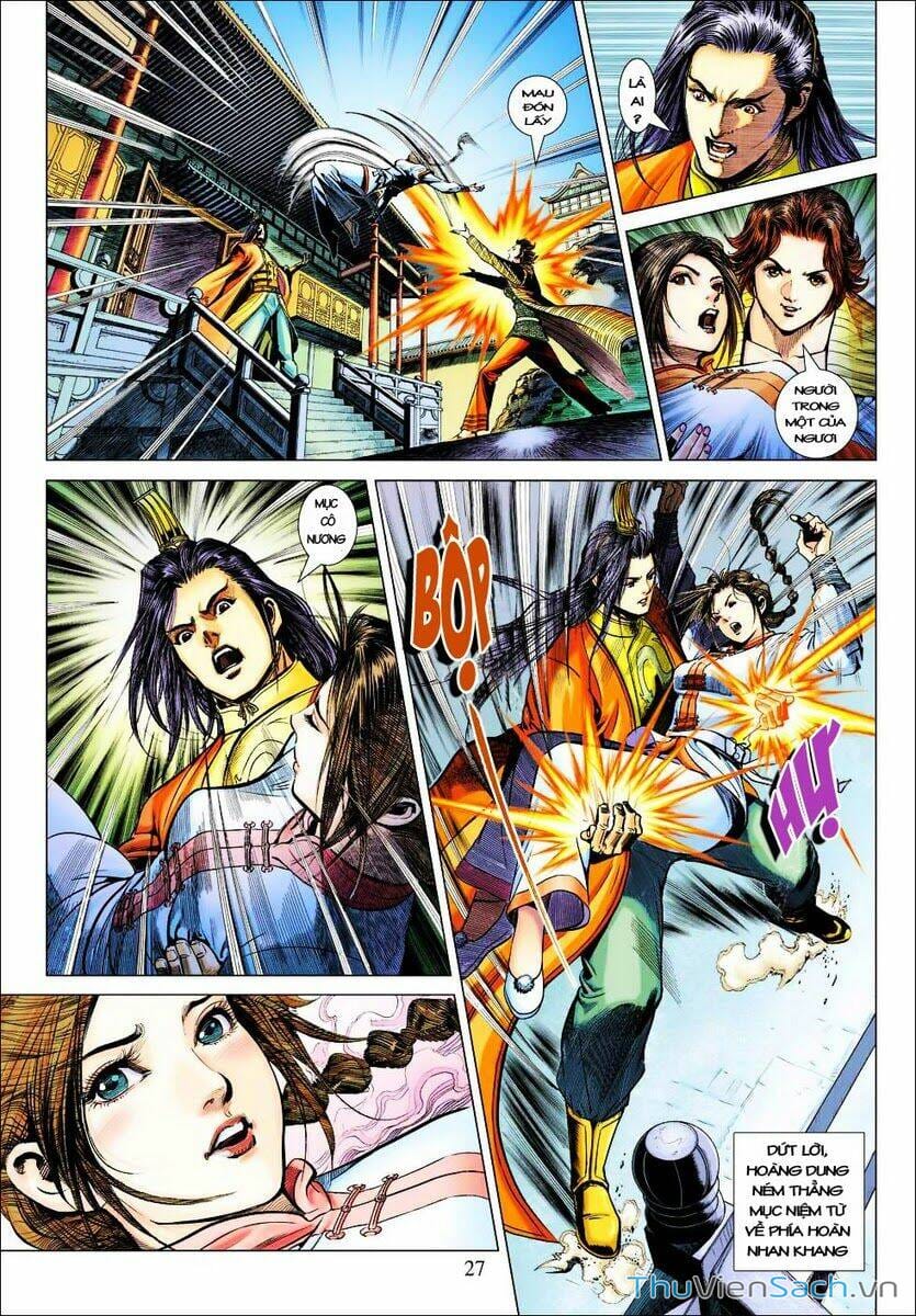 Truyện Tranh Anh Hùng Xạ Điêu - Manhua trang 4