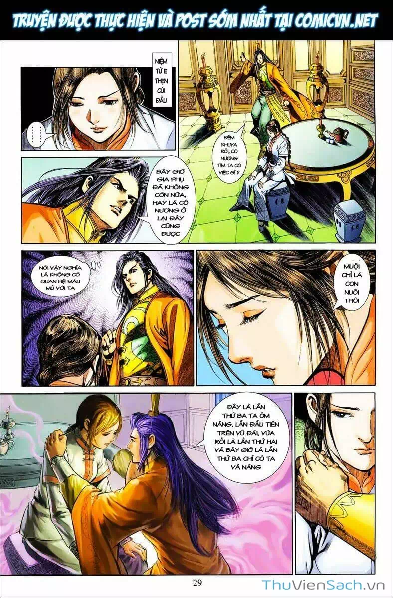 Truyện Tranh Anh Hùng Xạ Điêu - Manhua trang 4