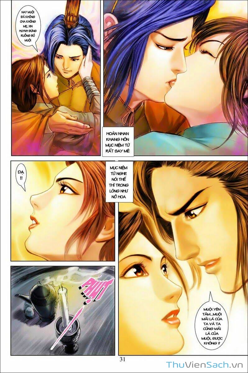 Truyện Tranh Anh Hùng Xạ Điêu - Manhua trang 4