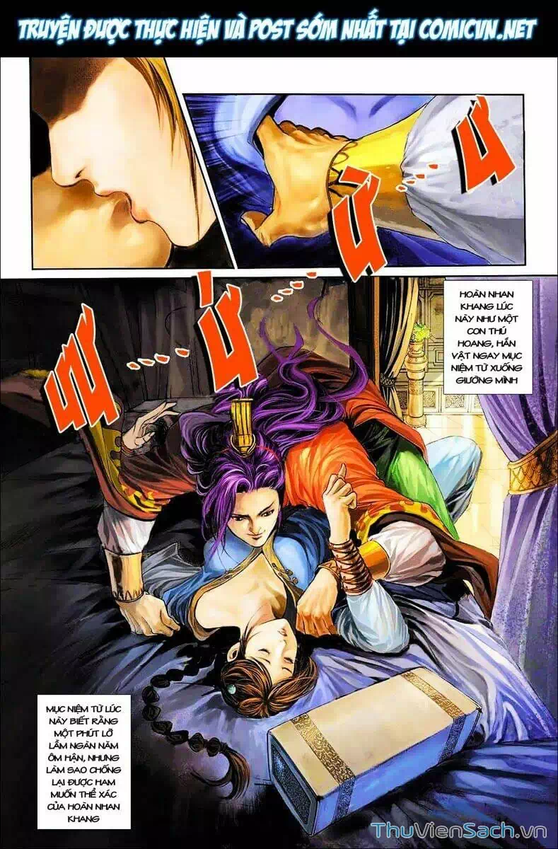 Truyện Tranh Anh Hùng Xạ Điêu - Manhua trang 4