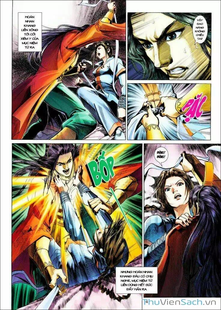 Truyện Tranh Anh Hùng Xạ Điêu - Manhua trang 4