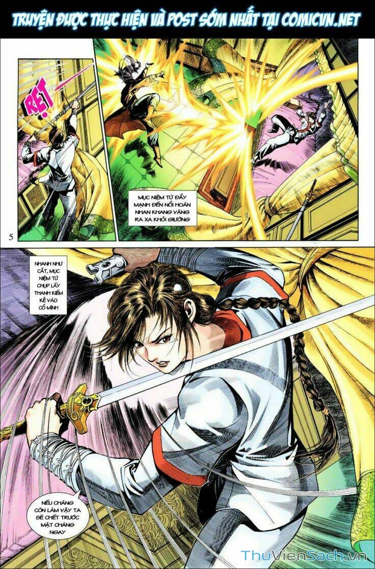 Truyện Tranh Anh Hùng Xạ Điêu - Manhua trang 4