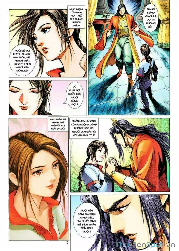 Truyện Tranh Anh Hùng Xạ Điêu - Manhua trang 4