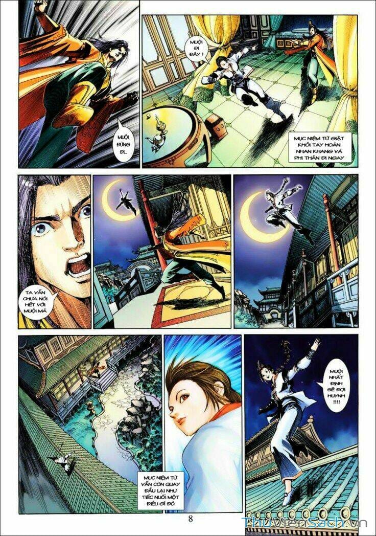 Truyện Tranh Anh Hùng Xạ Điêu - Manhua trang 4