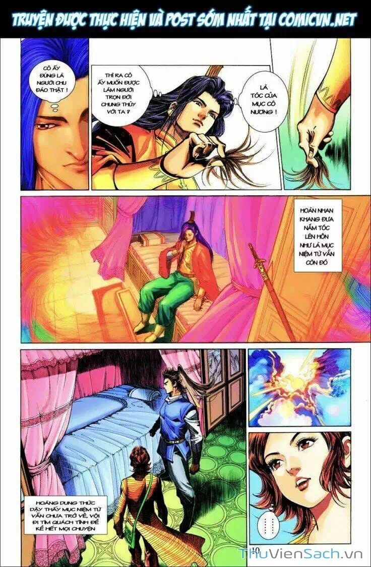 Truyện Tranh Anh Hùng Xạ Điêu - Manhua trang 4