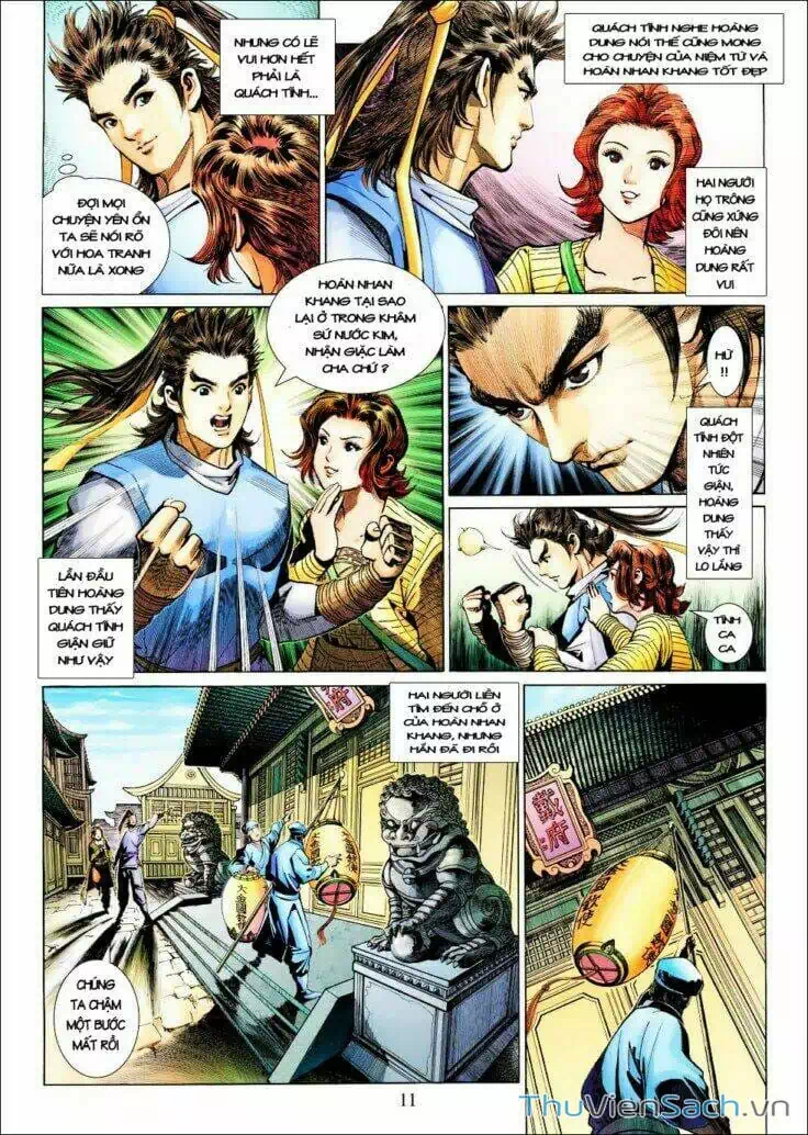 Truyện Tranh Anh Hùng Xạ Điêu - Manhua trang 4