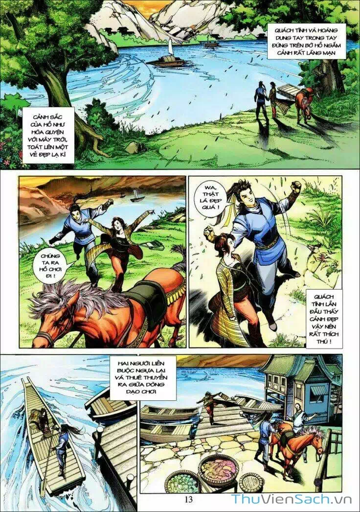 Truyện Tranh Anh Hùng Xạ Điêu - Manhua trang 4
