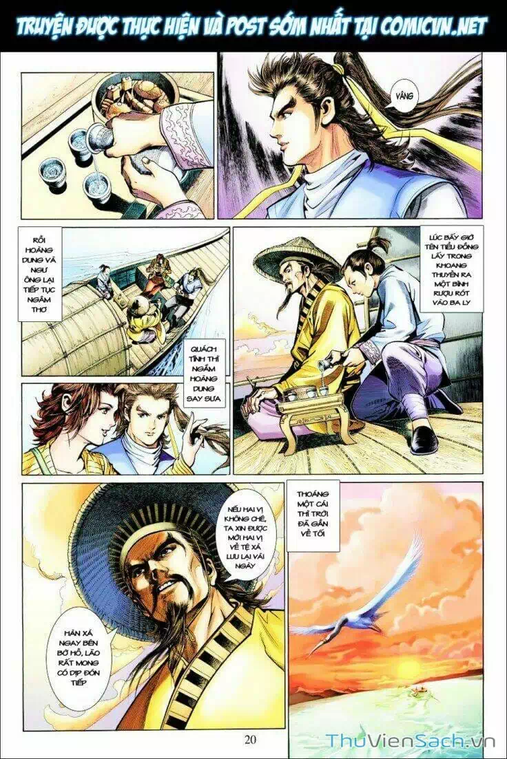 Truyện Tranh Anh Hùng Xạ Điêu - Manhua trang 4