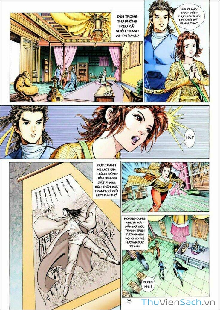 Truyện Tranh Anh Hùng Xạ Điêu - Manhua trang 4